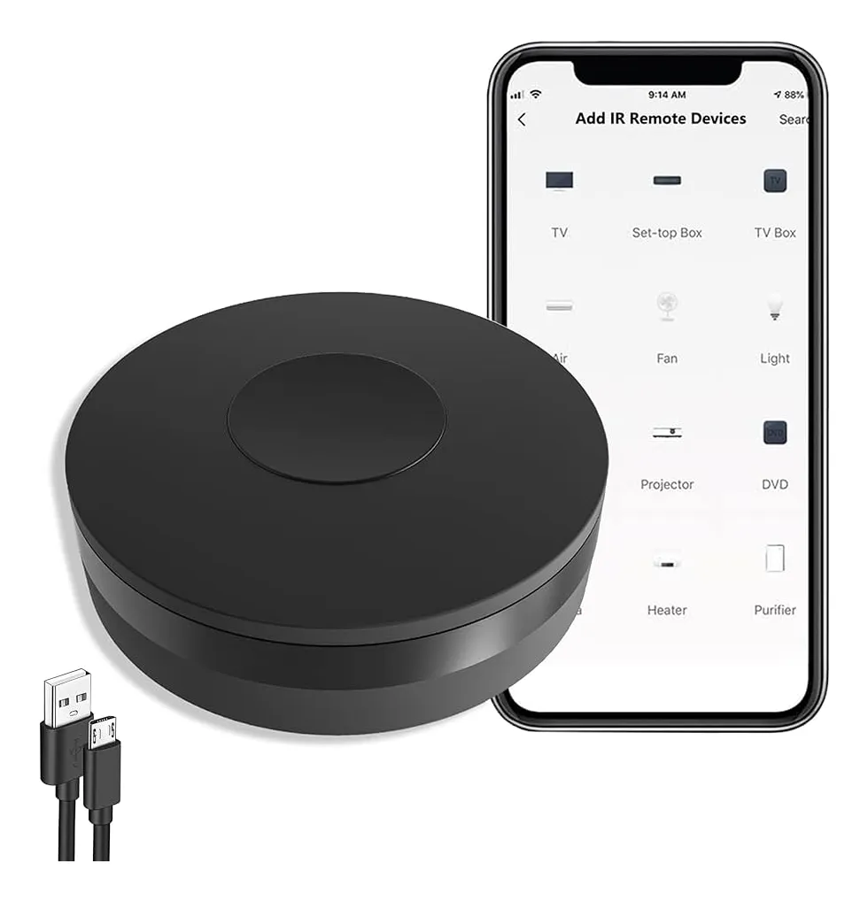 Control Remoto Universal Inteligente WiFi IR