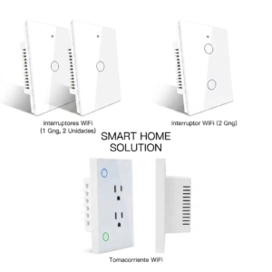 Kit Básico Smart Home – 4 Dispositivos WiFi