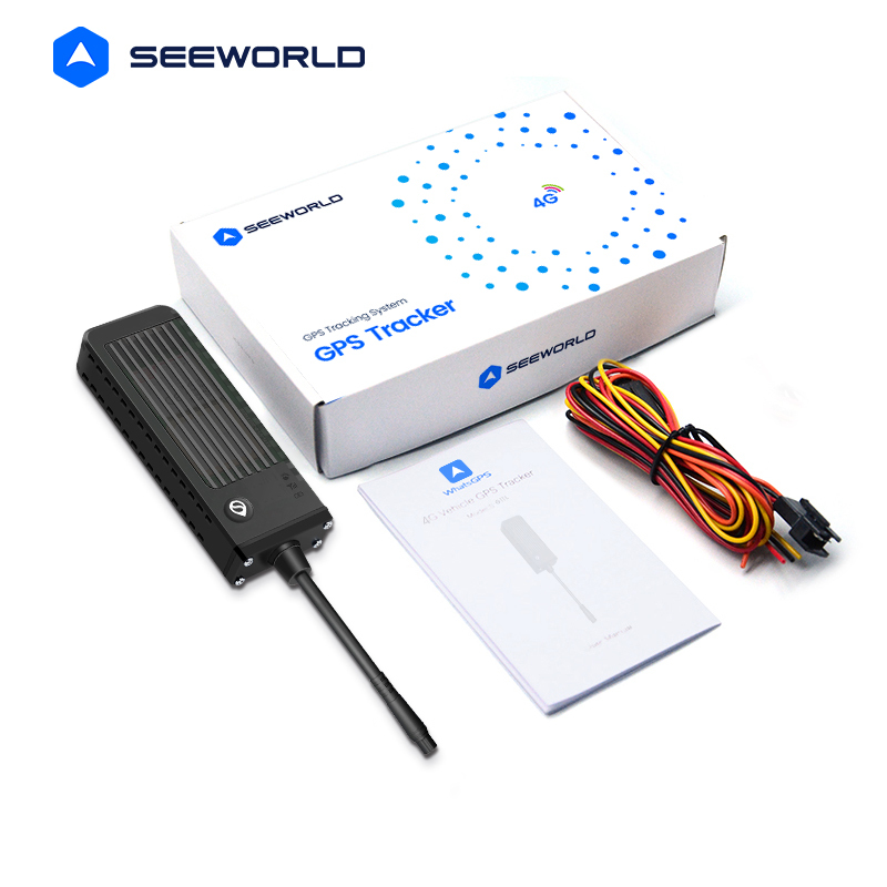 GPS Rastreador Vehicular 4G SEEWORLD G21L Anti-Jamming
