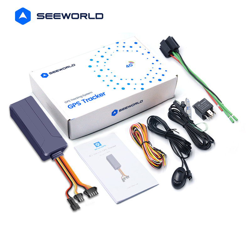 GPS Rastreador Vehicular 4G SEEWORLD D21L