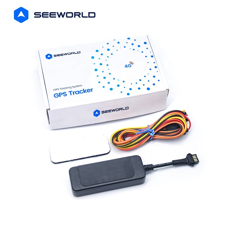 GPS Rastreador Vehicular 4G SEEWORLD R12L Pro