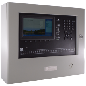 Central Draco Jade Bird JBE-P2L1 – Central Analógica Direccionable de Detección y Alarma contra Incendios
