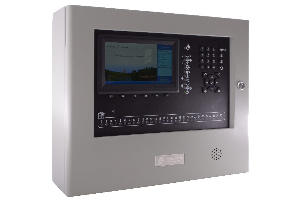 Central Draco Jade Bird JBE-P2L1 – Central Analógica Direccionable de Detección y Alarma contra Incendios