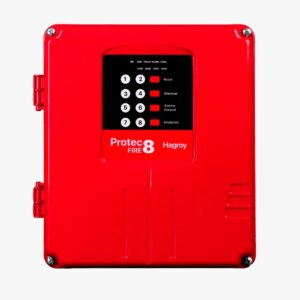 Panel Protec Fire 8 – Central Inteligente de Detección de Incendios Hagroy