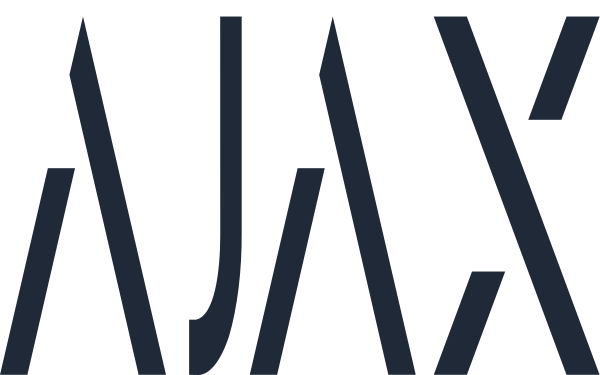Logo oficial de Ajax Systems