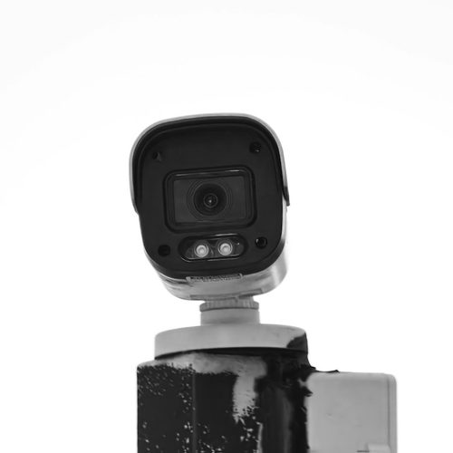 Camara de seguridad tipo bullet