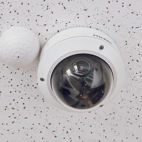 Camara de seguridad tipo domo