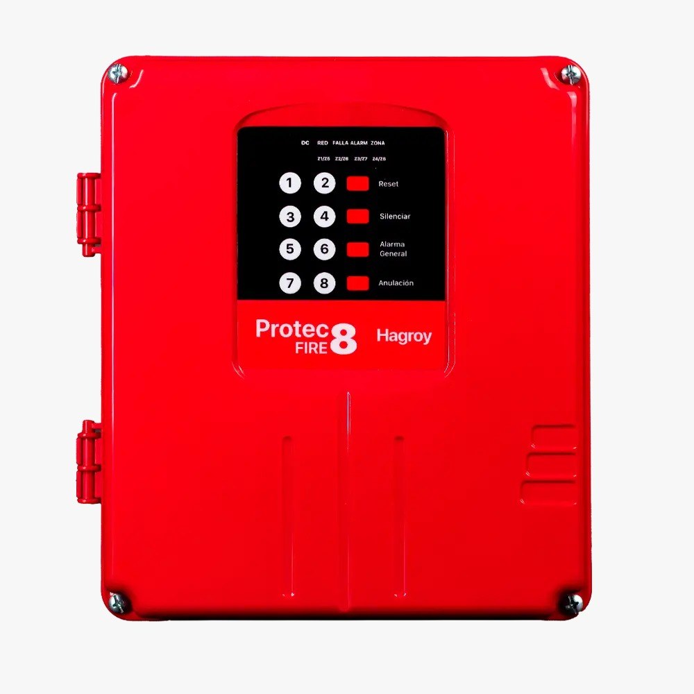 Panel Protec Fire 8 Hagroy