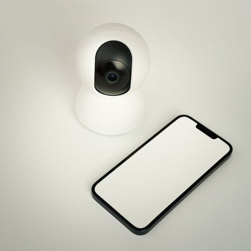 Camara de seguridad con inteligencia artificial