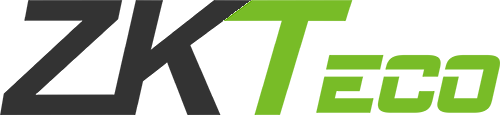 Logo oficial de ZKTeco